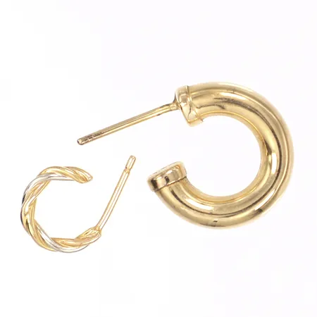 Diverse guld 14K Vikt: 2,4 g