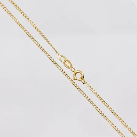 Kedja Pansar, 55cm, bredd 1,3mm, Balestra, 18K Vikt: 3,6 g