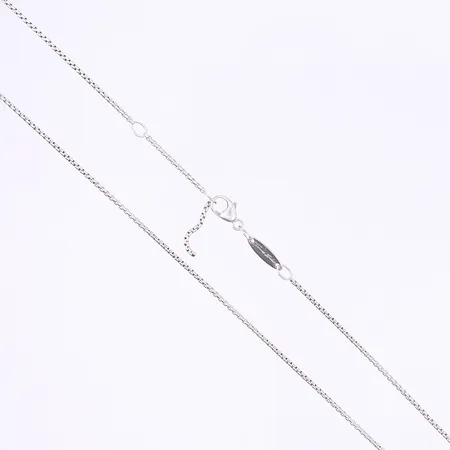 Halskedja Thomas Sabo, 39-42cm, bredd 1mm, justerbar längd, Silver 925/1000  Vikt: 3 g