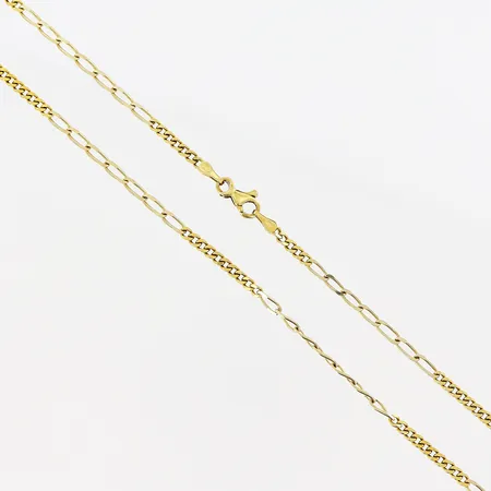 Kedja, 42,5cm, bredd 2mm, 18K Vikt: 6,2 g