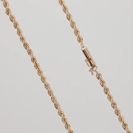 Kedja, Cordell, 51cm, bredd 2,8mm, 14K, Vikt: 14,3 g