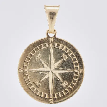 Hänge, längd: ca 2,5cm, bredd: ca 18mm, GHA, 925/1000, förgyllt silver Vikt: 1,4 g