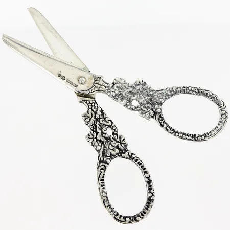 Druvsax 100mm, M&O, silver 830/1000. Vikt: 28,3 g