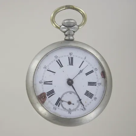 Fickur, Ø 54,2 mm, går ej defekt urtavla, 102,7 g