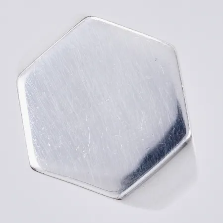 Klackring, stl: 16, bredd: ca 3-17mm, GHA DCCOR, 925/1000, silver Vikt: 6,8 g