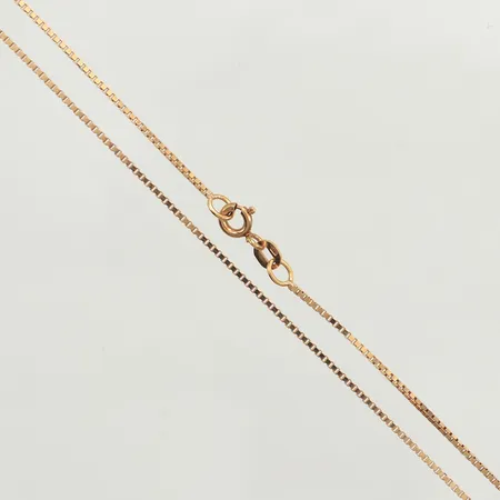 Kedja Venezia ca 42cm, bredd 1mm, Balestra, 18K Vikt: 3,6 g