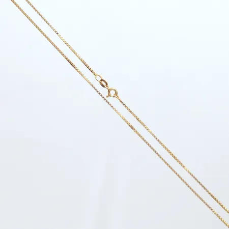 Kedja Venezia, längd 41,5cm, bredd 1,2mm, balestra, 18K Vikt: 3,7 g