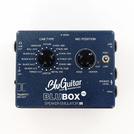 Bluebox Speaker Emulator IR, Blueguitar, inga tillbehör.