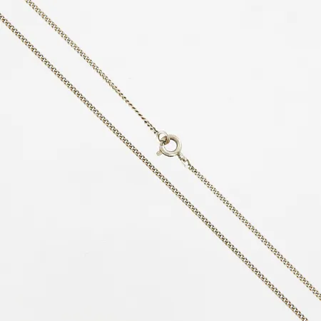 Kedja Pansar, 55cm, bredd: 2mm, silver 830/1000 Vikt: 3,2 g