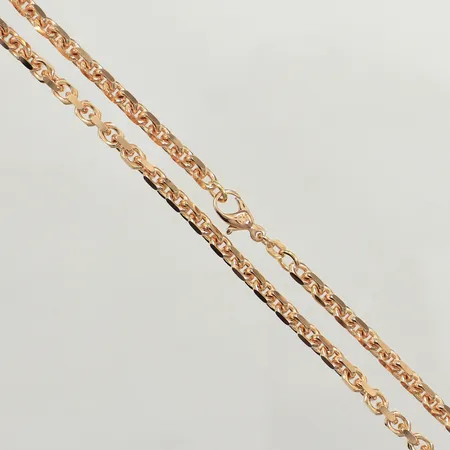 Kedja Ankar Balestra, ca 49,5cm, bredd ca 3,9mm, 18K Vikt: 38,1 g