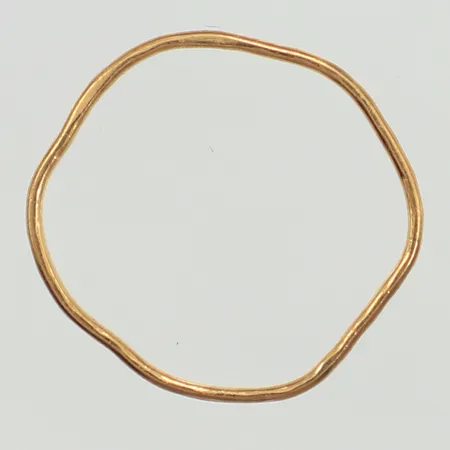 Ring, defekt, 18K Vikt: 0,5 g