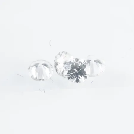 4st Lösa Diamanter. 0,18ct/st, W-Cr/VS-Si