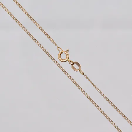 Kedja Pansar, 45cm, bredd 1,2mm, 18K Vikt: 2,2 g