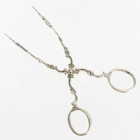 Kak/pralintång 145mm, Gewe, silver 830/1000 Vikt: 41,9 g