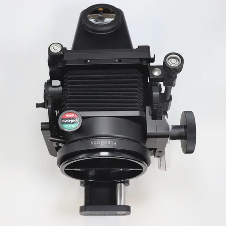 Hasselblad Flexbody modell 41057, smärre slitage. Vikt: 0 g