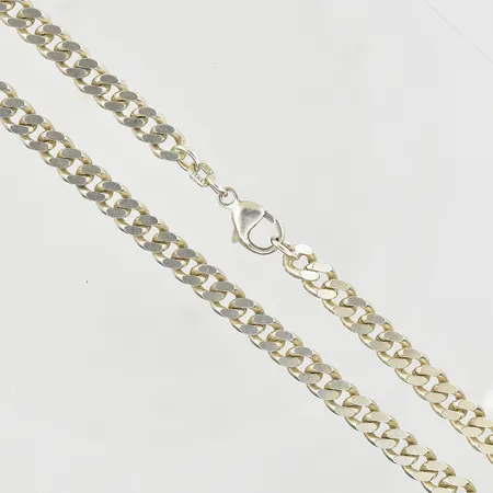 Kedja Pansar, längd 50 cm, bredd 5 mm, Vikt: 36,9 g