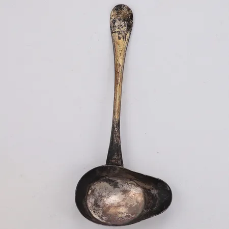 Såssked, längd ca 16cm, 830/100 silver Vikt: 23,4 g