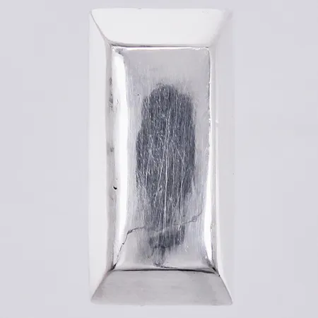 Tacka, längd. ca 4,3cm, bredd: ca 21mm, 999/1000 Silver Vikt: 109,2 g