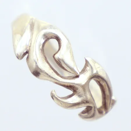 Ring silver 925/1000, Ø19½ Vikt: 4 g