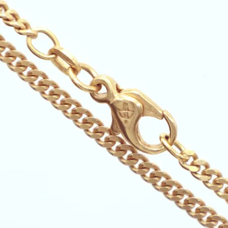 Kedja Pansar, längd 61cm, bredd 2,5mm, Balestra, 18K Vikt: 14,5 g