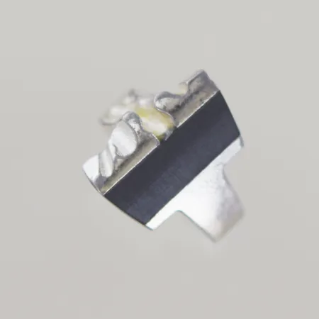 Ring Lapponia, Ø 17 mm, höjd 17,6 mm, silver 925/1000 Vikt: 7,9 g