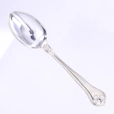 1 Dessertsked, modell Sachsisk, 15,5cm, Silver 830/1000  Vikt: 32,7 g