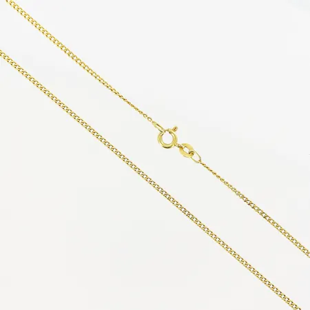 Kedja Pansar, 65,5cm, bredd 1,5mm, 18K Vikt: 6,8 g