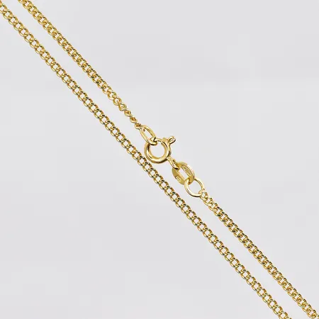 Kedja Pansar, 53cm, bredd 1,7mm, Balestra, 18K Vikt: 5,7 g