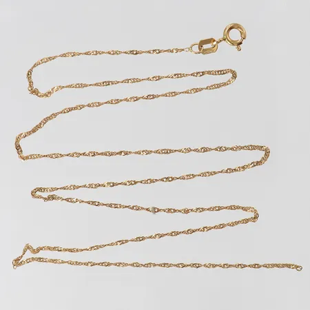 Guldskrot, defekt, 18K Vikt: 1,2 g