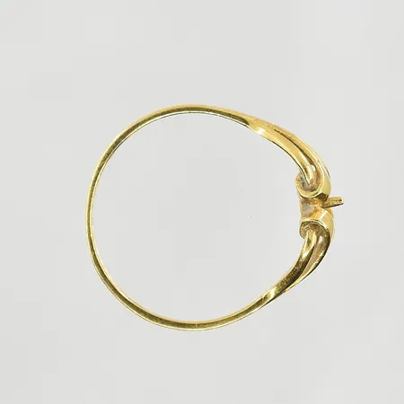 Diverse defekt guld, 18K. Vikt: 1,5 g