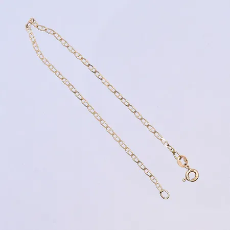 Armband, längd 17,5 cm, bredd 2 mm, 18K. Vikt: 1,3 g