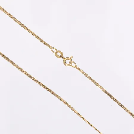 Halskedja Balestra, längd 39cm, bredd 1mm, 18K Vikt: 3,8 g