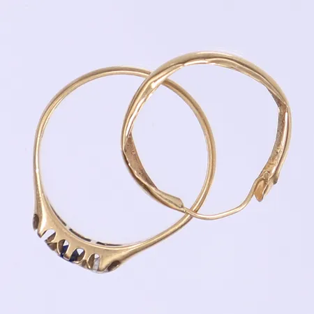 Diverse defekt guld, 18k Vikt: 2,2 g