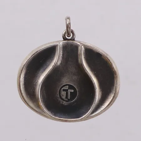 Hänge, längd 24mm, bredd 22,5mm, silver 925/1000 Vikt: 6,2 g