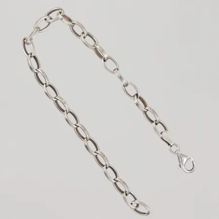 Armband Ankar, 19,5cm, bredd 5,4mm, Silver 925/1000 Vikt: 7,7 g