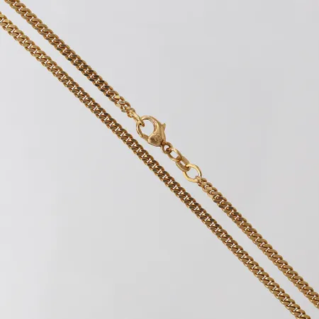 Kedja Pansar, längd 50,5cm, bredd 2,8mm, Balestra, 18K.  Vikt: 16,3 g