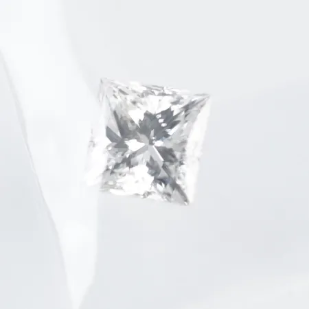 1st Lös Diamanter, prinsesslipad, 0,29ct/st, W-/VS.