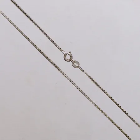 Kedja Venezia, längd 45cm, bredd 1,1mm, 925/1000 silver Vikt: 3,6 g