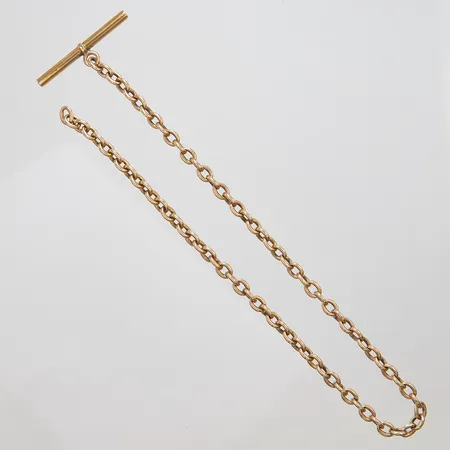 Klockkedja, defekt, 14K Vikt: 28,2 g