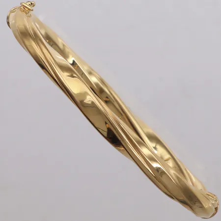 Armring, Ø6,5mm, bredd 6,1mm, 18K Vikt: 16,5 g