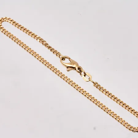 Armband i 18K guld, 18cm, Pansar, bredd 2,4mm, tillverkad av Balestra, vikt 4,76g.