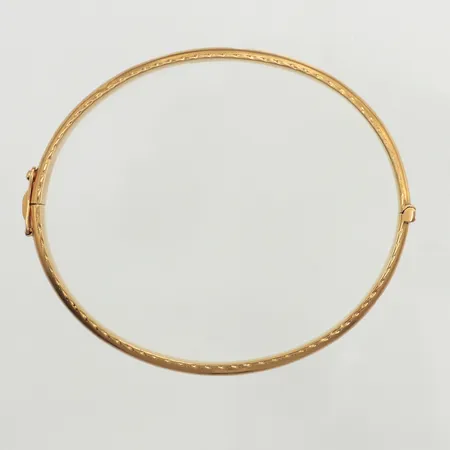 Armband, buckligt, 18K Vikt: 9,9 g