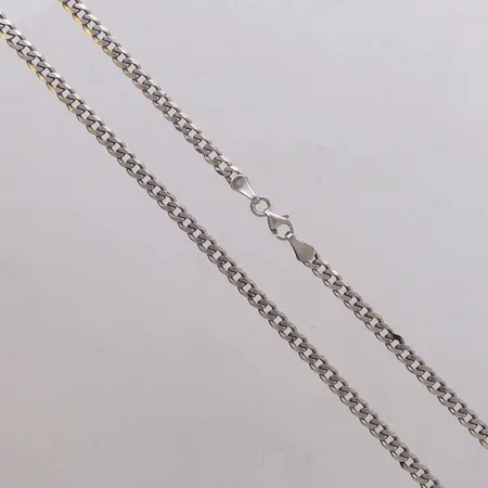 Kedja Pansar, längd 51cm, bredd 3,7mm, silver 925/1000 Vikt: 13,3 g