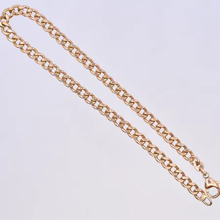 Armband Pansar, längd 23 cm, bredd 5 mm, 18K. Vikt: 6,8 g