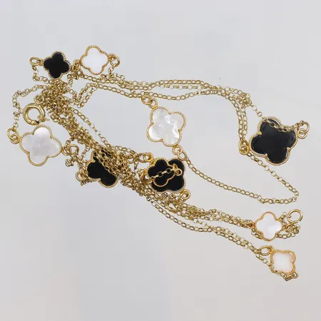 Diverse guld med stenar, defekt trasigt 18K Vikt: 19,4 g