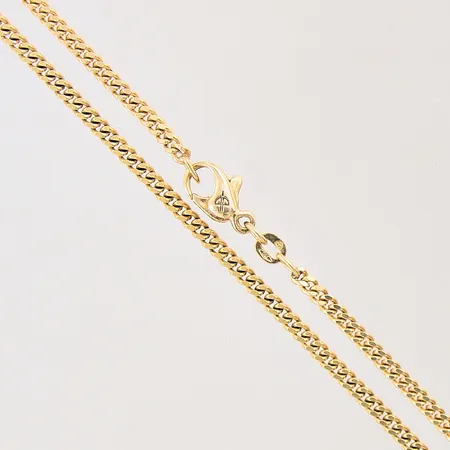 Kedja Pansar, längd: 60,5cm, bredd: 2,7mm, Balestra, 18K  Vikt: 17 g