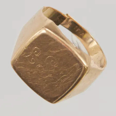 Ring, defekt, 18K 6,0g.