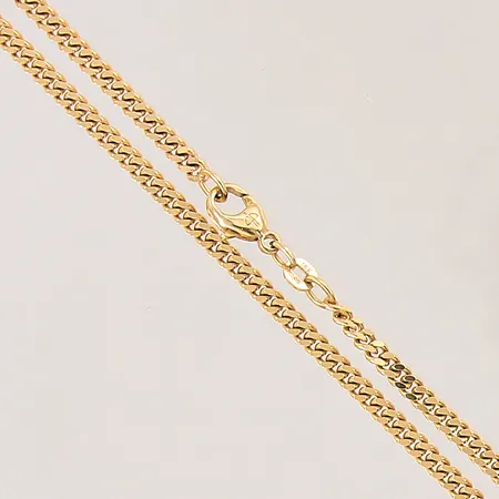 Kedja Pansar, längd 49,5cm, bredd 3mm, 18K Vikt: 18,2 g