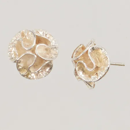 Ett par örhängen, Theresia Hvorslev, 13mm, Mema, 925/1000 Silver 5,7g.