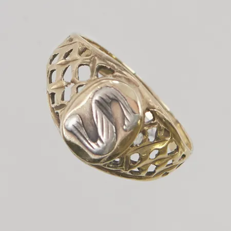 Ring, defekt, 14K 2,0g.